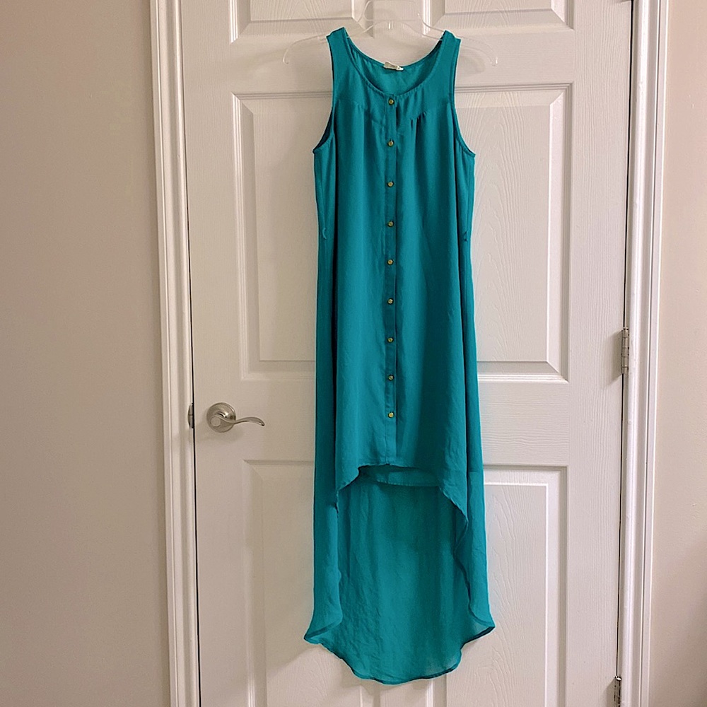 Green Dress